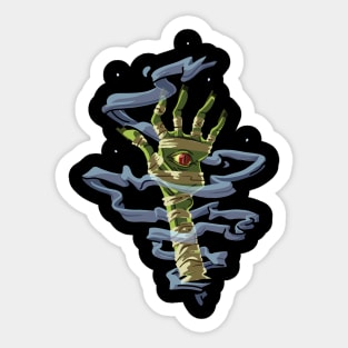 Mummies Hand Sticker